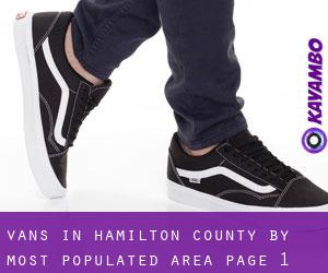 Vans in Hamilton County by most populated area - page 1