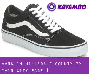 Vans in Hillsdale County by main city - page 1