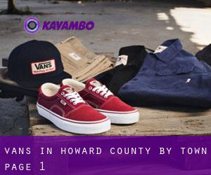 Vans in Howard County by town - page 1
