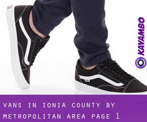 Vans in Ionia County by metropolitan area - page 1