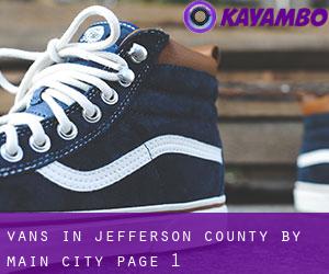 Vans in Jefferson County by main city - page 1