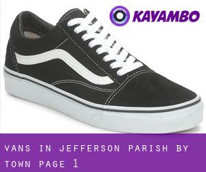 Vans in Jefferson Parish by town - page 1