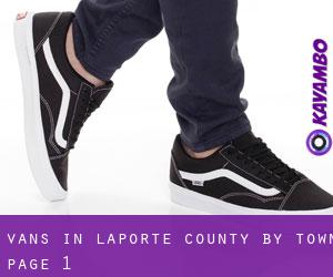 Vans in LaPorte County by town - page 1