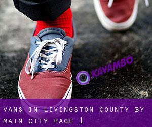 Vans in Livingston County by main city - page 1