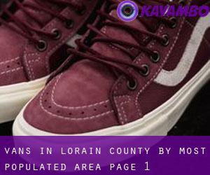 Vans in Lorain County by most populated area - page 1