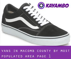 Vans in Macomb County by most populated area - page 1