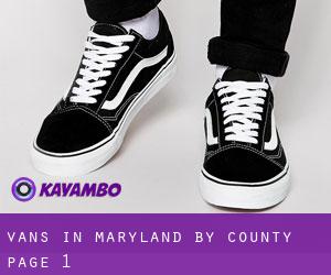 Vans in Maryland by County - page 1