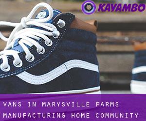 Vans in Marysville Farms Manufacturing Home Community