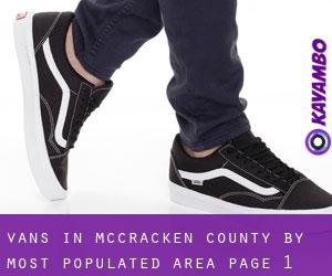 Vans in McCracken County by most populated area - page 1