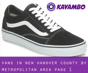 Vans in New Hanover County by metropolitan area - page 1