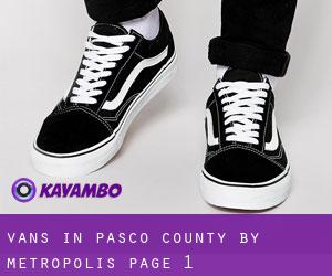 Vans in Pasco County by metropolis - page 1