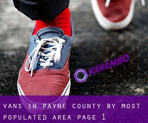 Vans in Payne County by most populated area - page 1