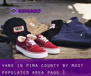 Vans in Pima County by most populated area - page 1