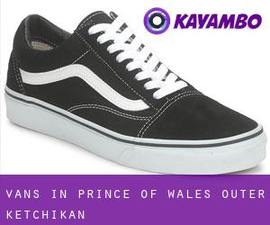 Vans in Prince of Wales-Outer Ketchikan