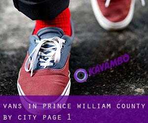 Vans in Prince William County by city - page 1