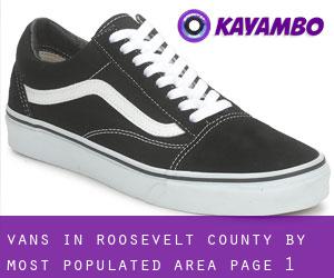 Vans in Roosevelt County by most populated area - page 1
