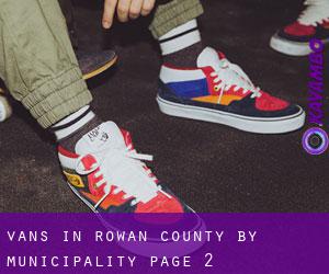 Vans in Rowan County by municipality - page 2