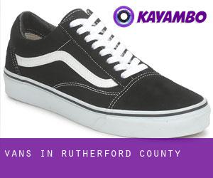 Vans in Rutherford County