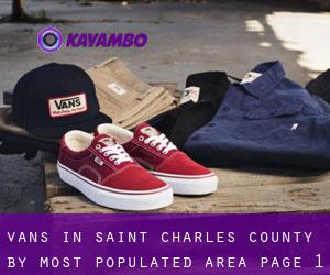 Vans in Saint Charles County by most populated area - page 1