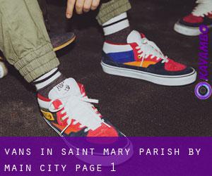 Vans in Saint Mary Parish by main city - page 1