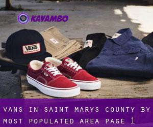 Vans in Saint Mary's County by most populated area - page 1