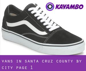 Vans in Santa Cruz County by city - page 1