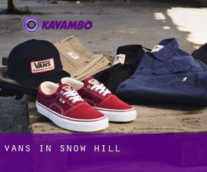 Vans in Snow Hill