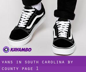 Vans in South Carolina by County - page 1