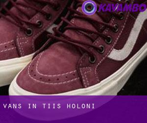 Vans in Tiis Holoni