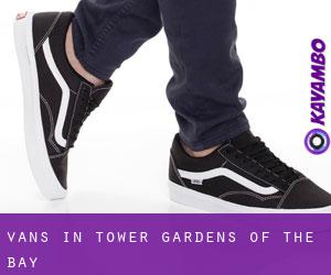 Vans in Tower Gardens of the Bay