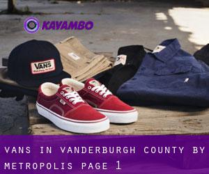 Vans in Vanderburgh County by metropolis - page 1