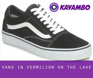 Vans in Vermilion-on-the-Lake