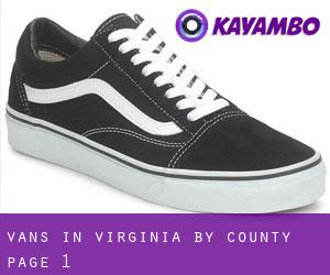 Vans in Virginia by County - page 1