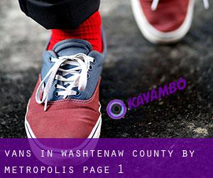 Vans in Washtenaw County by metropolis - page 1
