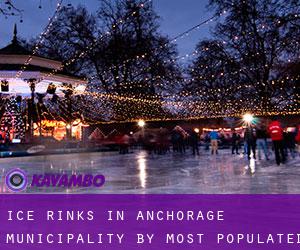 Ice Rinks in Anchorage Municipality by most populated area - page 1