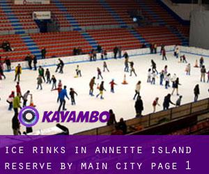 Ice Rinks in Annette Island Reserve by main city - page 1