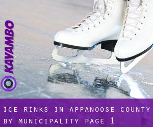 Ice Rinks in Appanoose County by municipality - page 1
