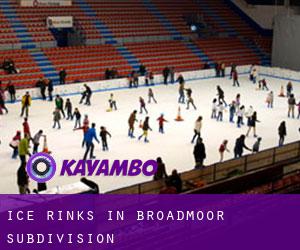 Ice Rinks in Broadmoor Subdivision