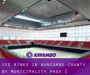 Ice Rinks in Buncombe County by municipality - page 1