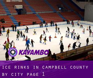 Ice Rinks in Campbell County by city - page 1