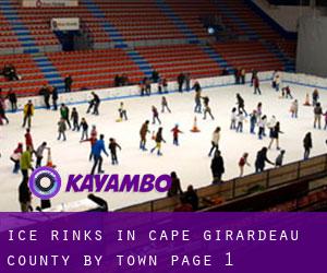 Ice Rinks in Cape Girardeau County by town - page 1