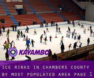 Ice Rinks in Chambers County by most populated area - page 1