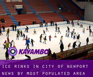Ice Rinks in City of Newport News by most populated area - page 1