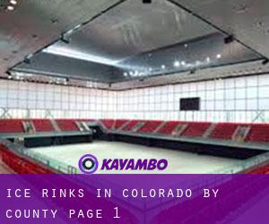 Ice Rinks in Colorado by County - page 1