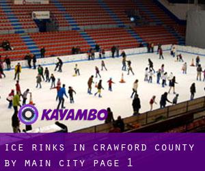 Ice Rinks in Crawford County by main city - page 1