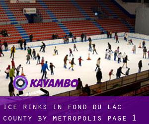 Ice Rinks in Fond du Lac County by metropolis - page 1