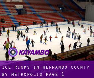 Ice Rinks in Hernando County by metropolis - page 1