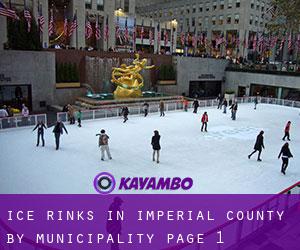 Ice Rinks in Imperial County by municipality - page 1