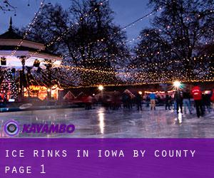 Ice Rinks in Iowa by County - page 1