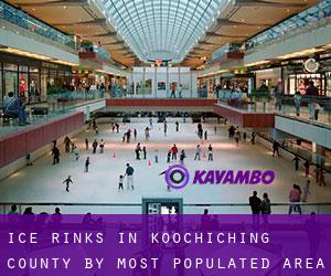 Ice Rinks in Koochiching County by most populated area - page 1